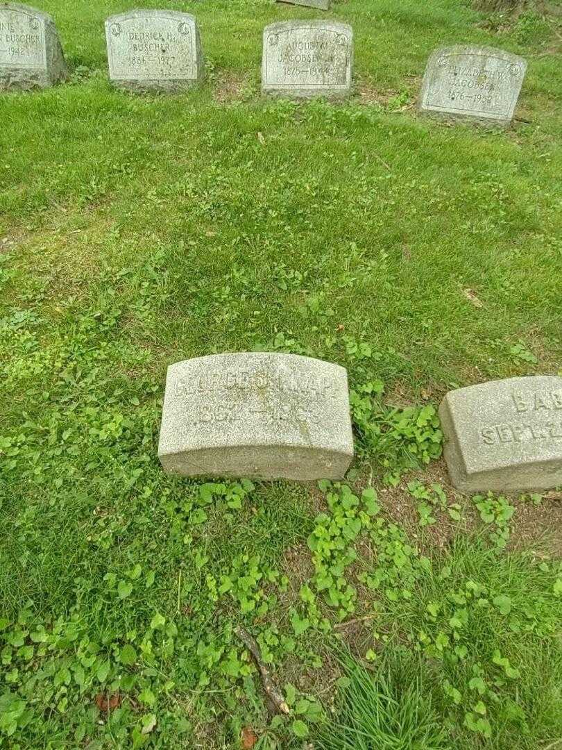 George J. Knapp's grave. Photo 2
