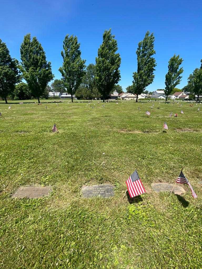 Robert C. McGarvey's grave. Photo 2