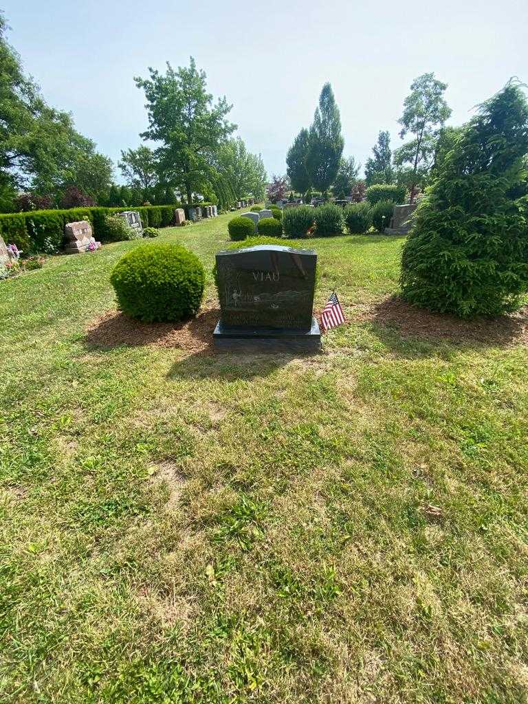 Carolyn S. Viau's grave. Photo 1