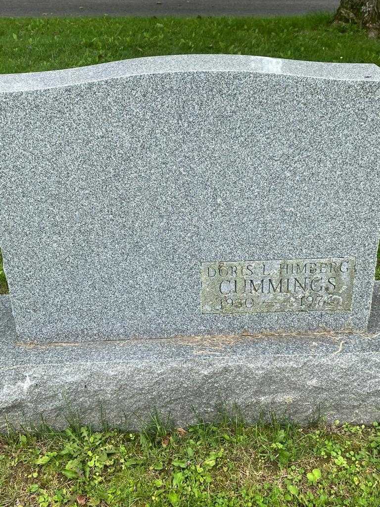 Doris L. Himberg Cummings's grave. Photo 1