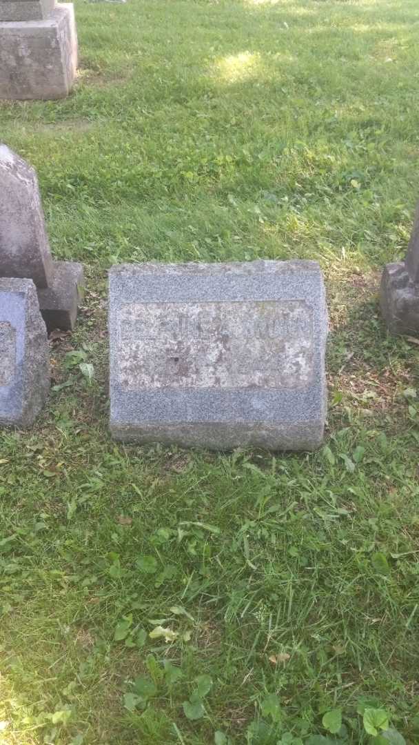 Delphine A. Brown's grave. Photo 3