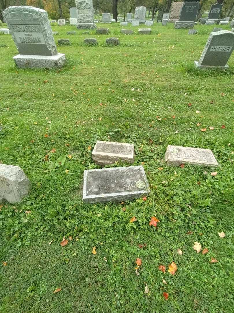 William Edwin Scott's grave. Photo 1