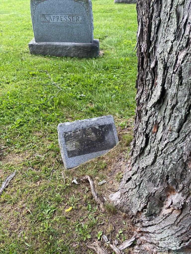 Leonora Kappesser's grave. Photo 2