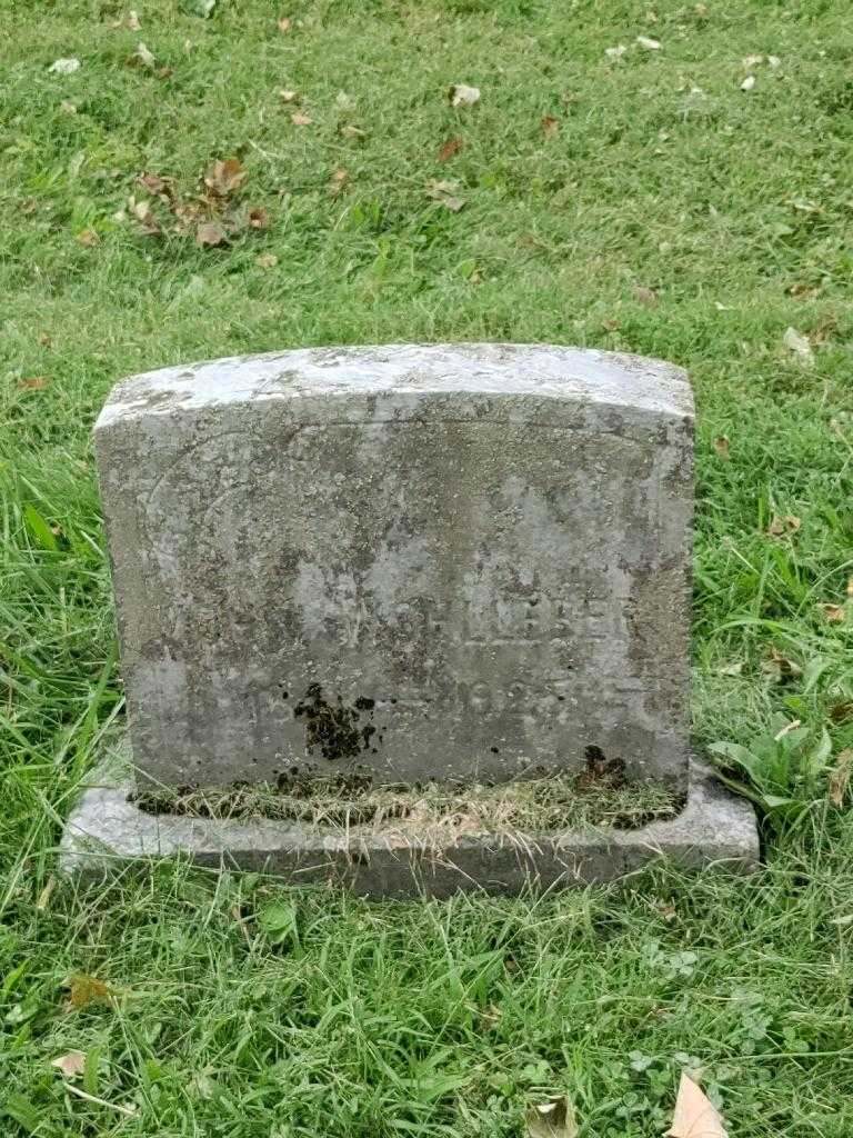 John Wohlleber's grave. Photo 3