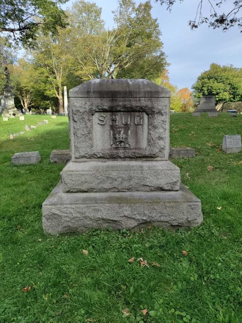 Frederick Shug's grave. Photo 4