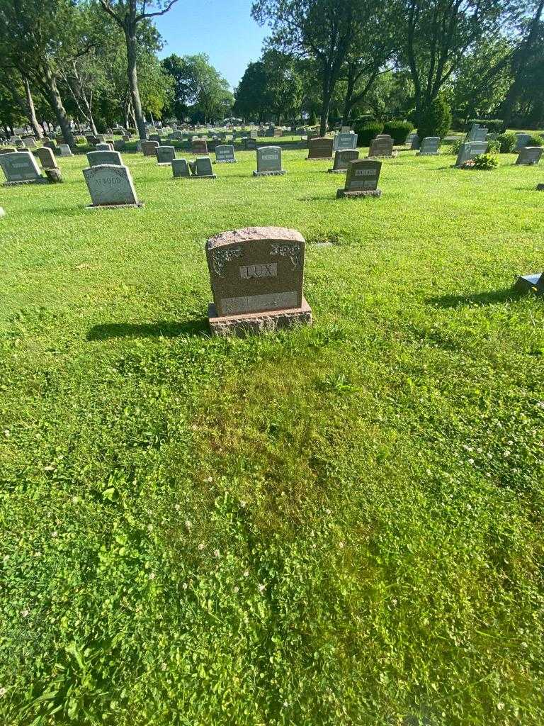 Renee A. Lux's grave. Photo 1