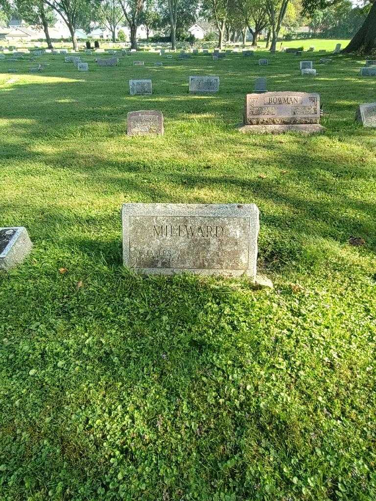 Rose Millward's grave. Photo 1