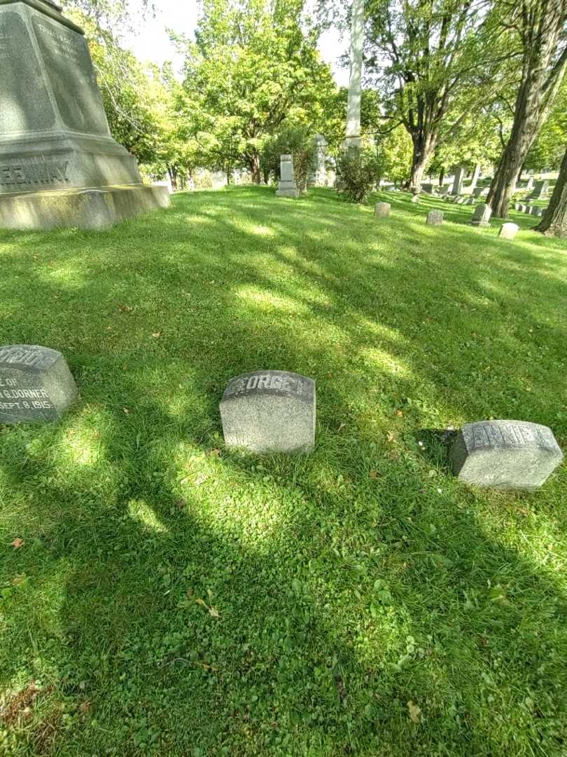 George H. Greenway's grave. Photo 2