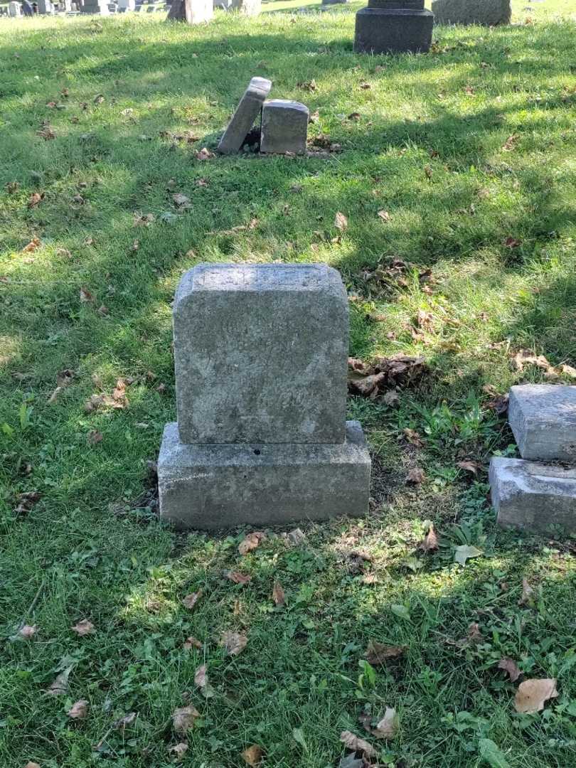 Arthur Metzgar's grave. Photo 2