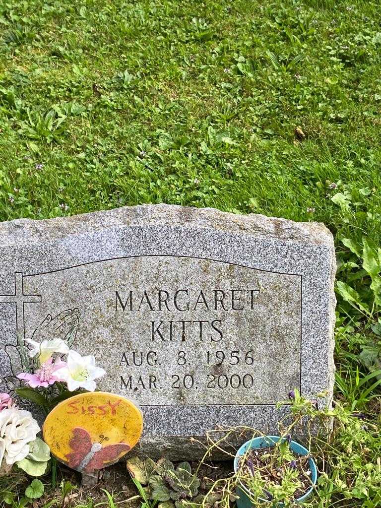 Margaret Ann Kitts's grave. Photo 3