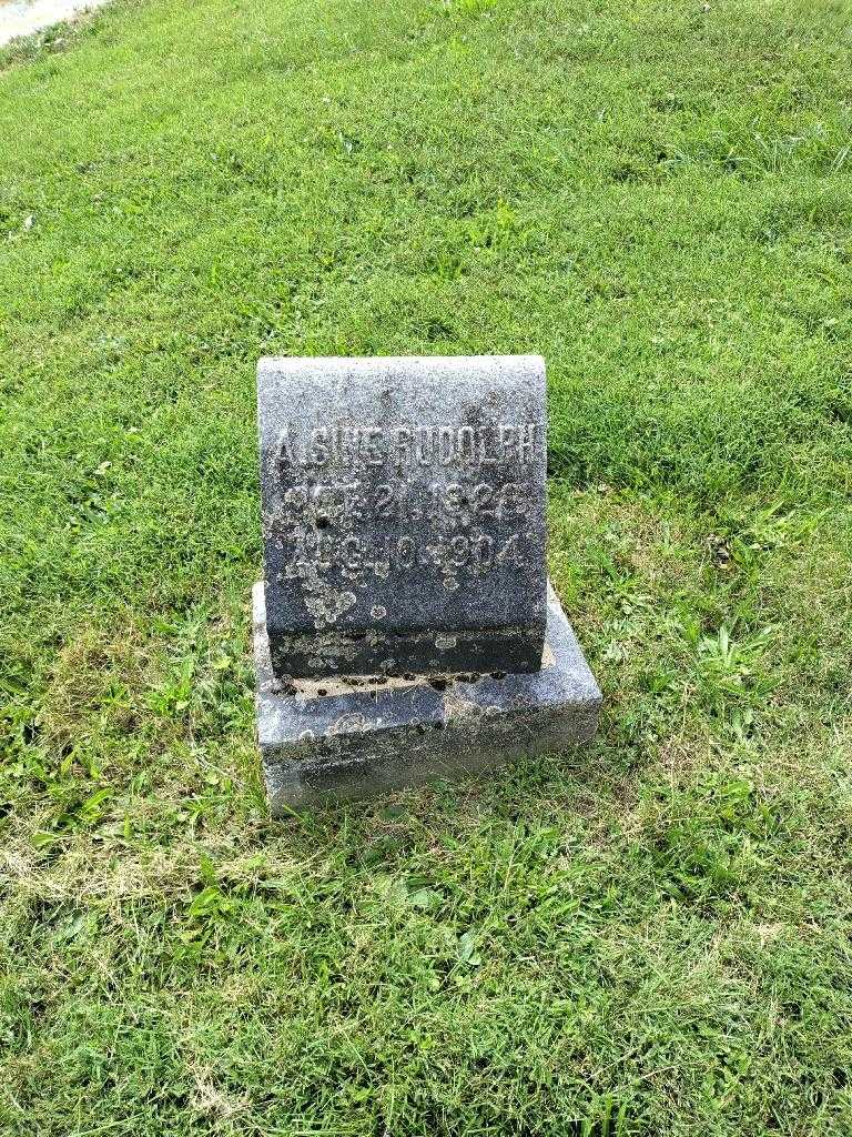Frank Rudolph's grave. Photo 2