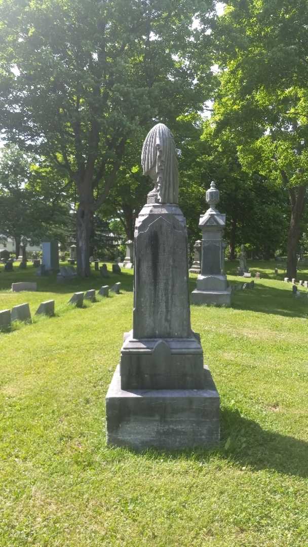 Andrew H. Durst's grave. Photo 2