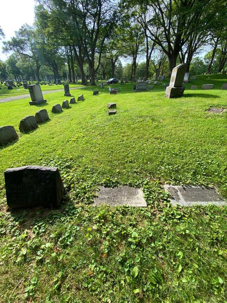 Raymond C. Ingalls's grave. Photo 1