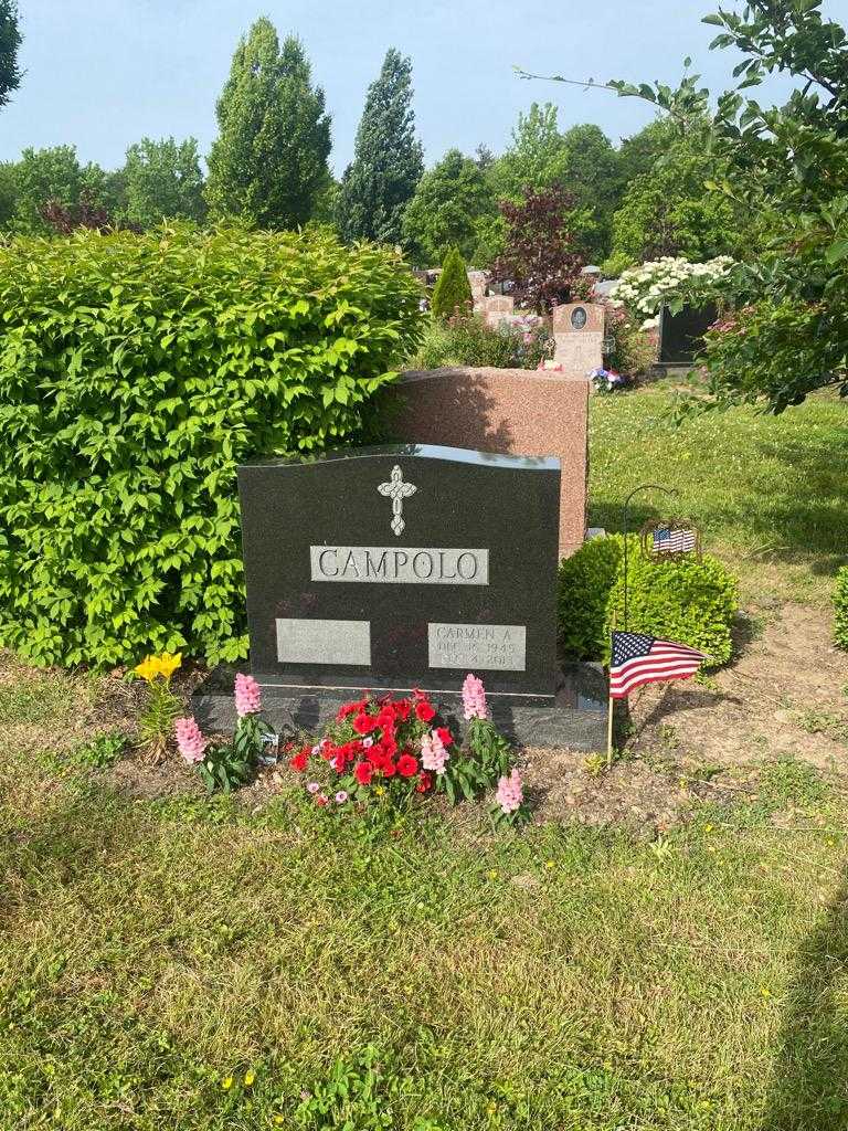 Carmen A. Campolo's grave. Photo 2