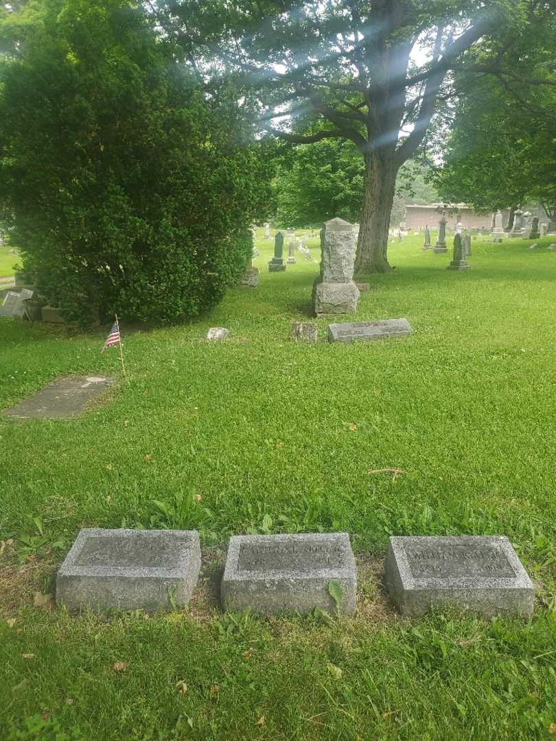 Katherine Keller's grave. Photo 2