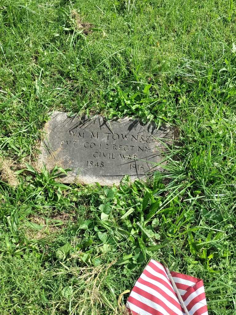 William M. Townsend's grave. Photo 2