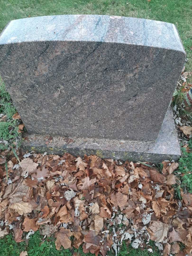 Donald George Hart's grave. Photo 3