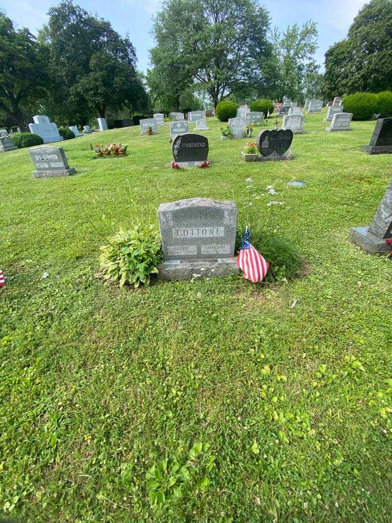 James A. Cottone's grave. Photo 2