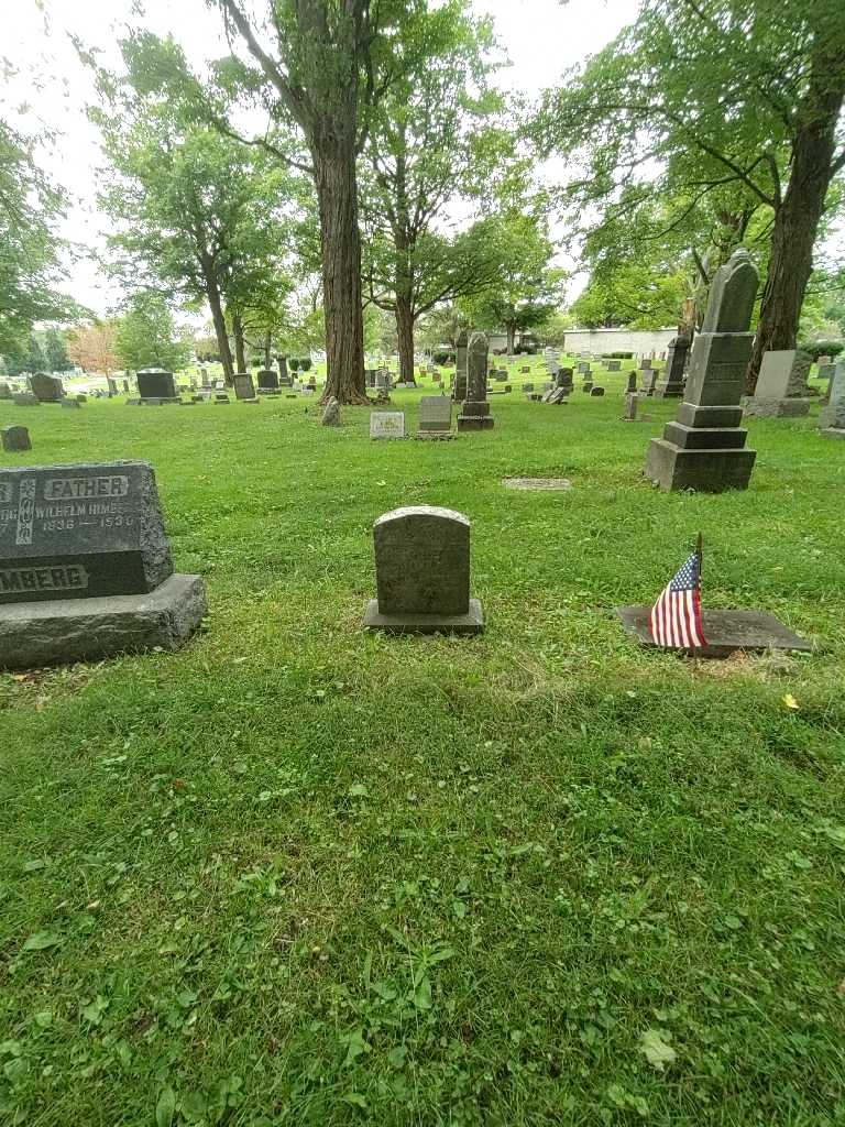 Henrietta Dimke's grave. Photo 1