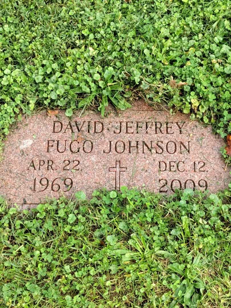 David Jeffrey Fugo Johnson's grave. Photo 3