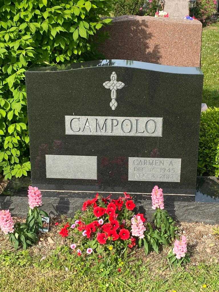 Carmen A. Campolo's grave. Photo 3