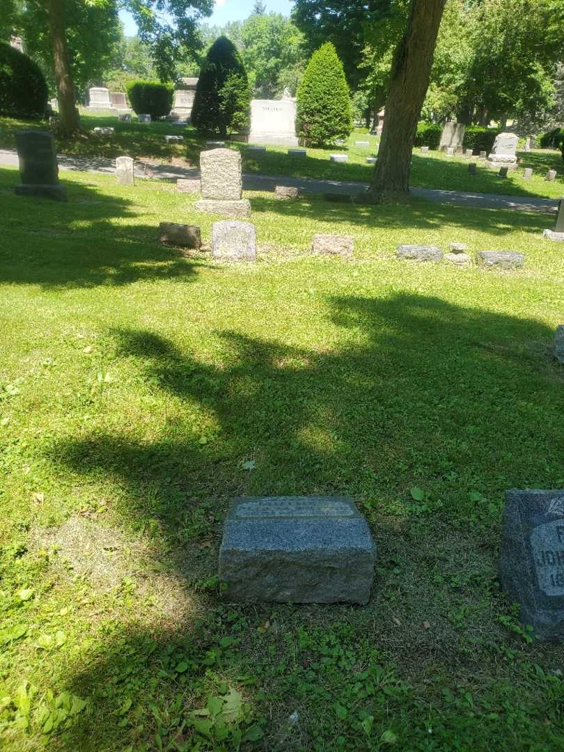 Elizabeth M. "Eliz" Rettig's grave. Photo 1