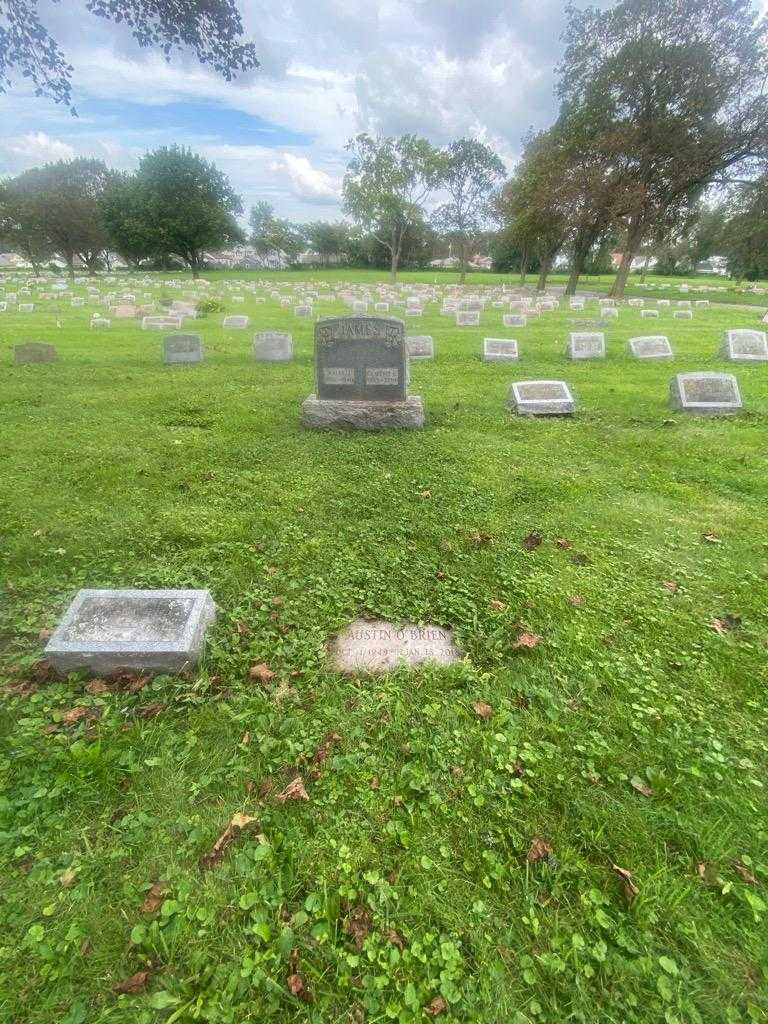 Austin O'Brien's grave. Photo 1