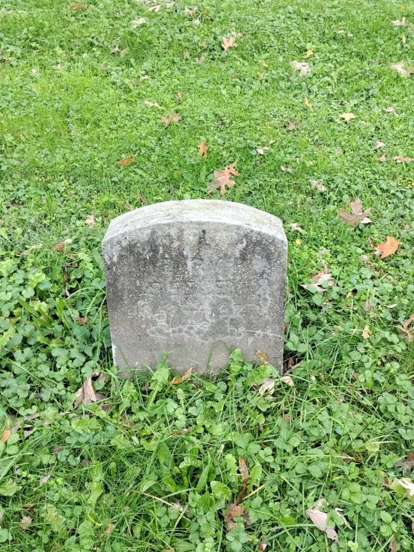 Henry B. Seeley's grave. Photo 2