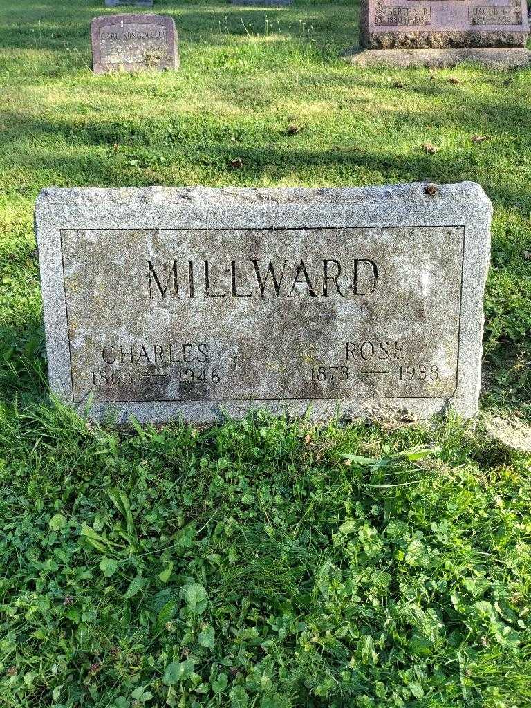 Rose Millward's grave. Photo 2