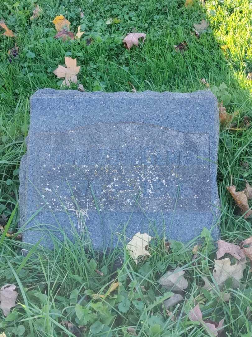 Charles A. Geniac's grave. Photo 3