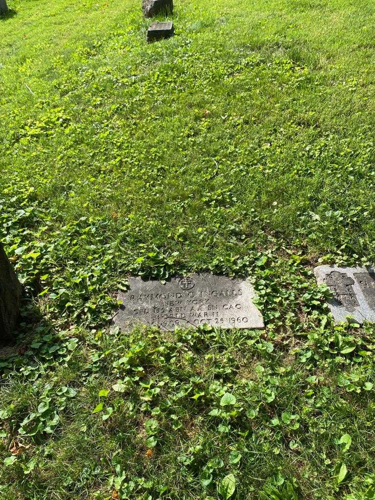 Raymond C. Ingalls's grave. Photo 3