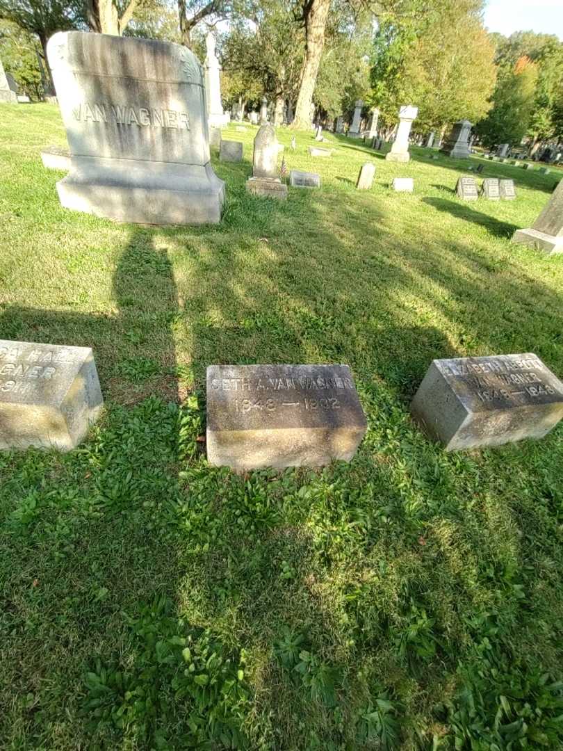 Seth Allen Van Wagner's grave. Photo 1