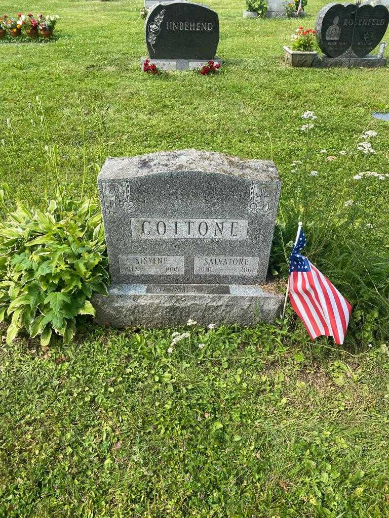 James A. Cottone's grave. Photo 3