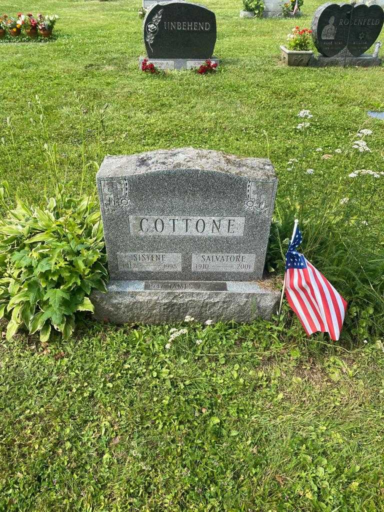 James A. Cottone's grave. Photo 2