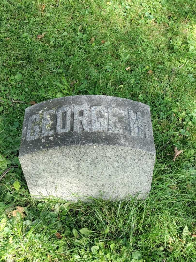 George H. Greenway's grave. Photo 3