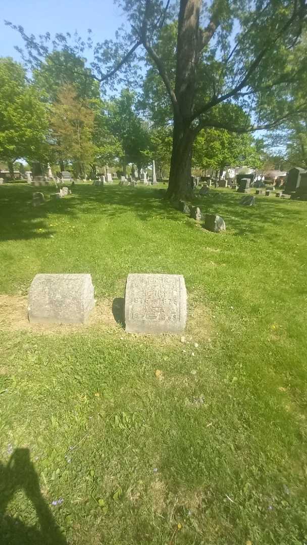 Henry Oberlander's grave. Photo 1