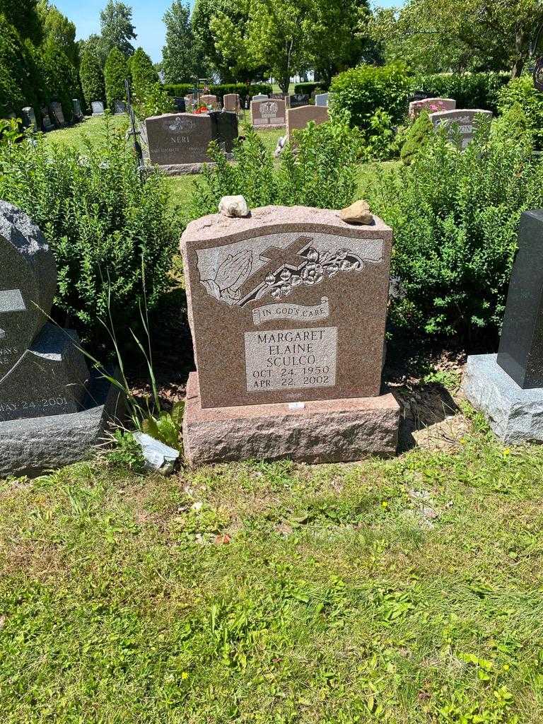 Margaret Elaine Sculco's grave. Photo 2