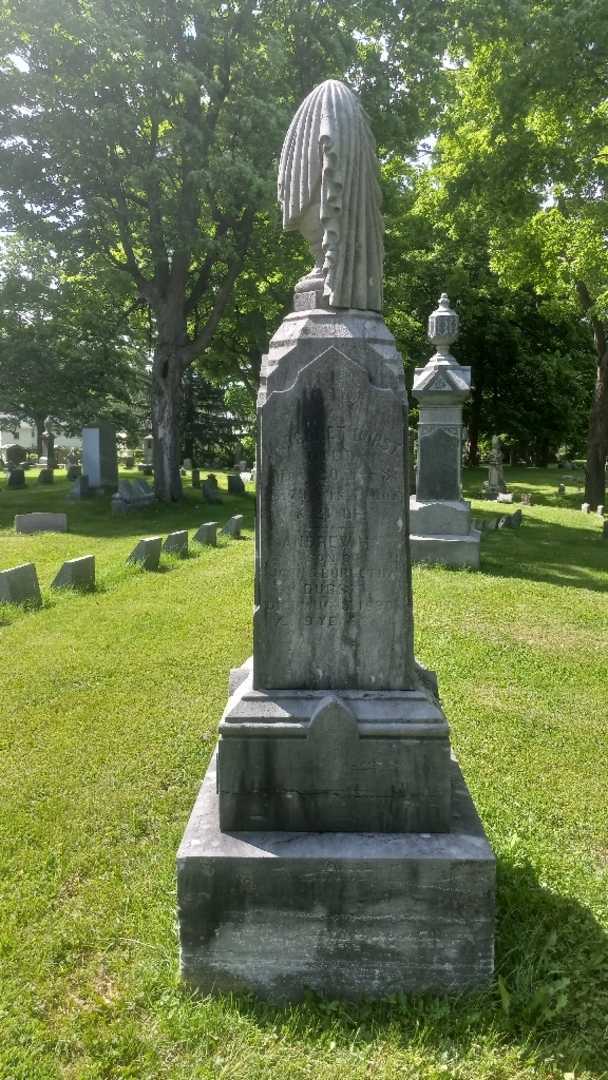 Andrew H. Durst's grave. Photo 3