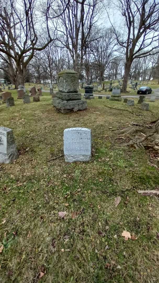 Mary M. Kimberly's grave. Photo 2