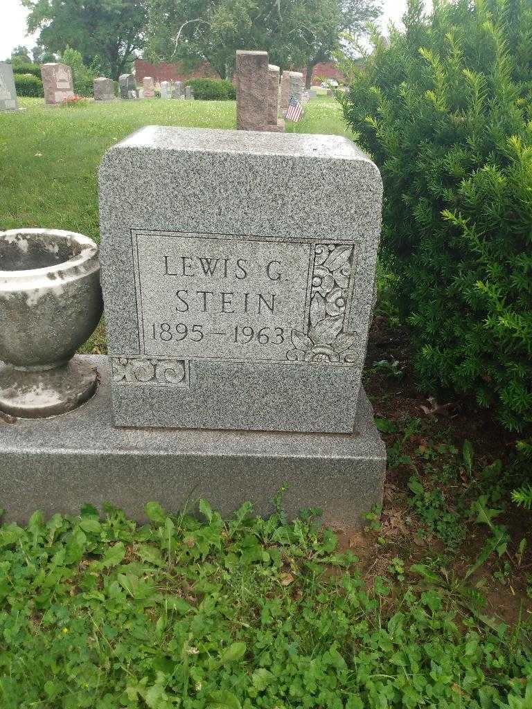 Lewis G. Stein's grave. Photo 2