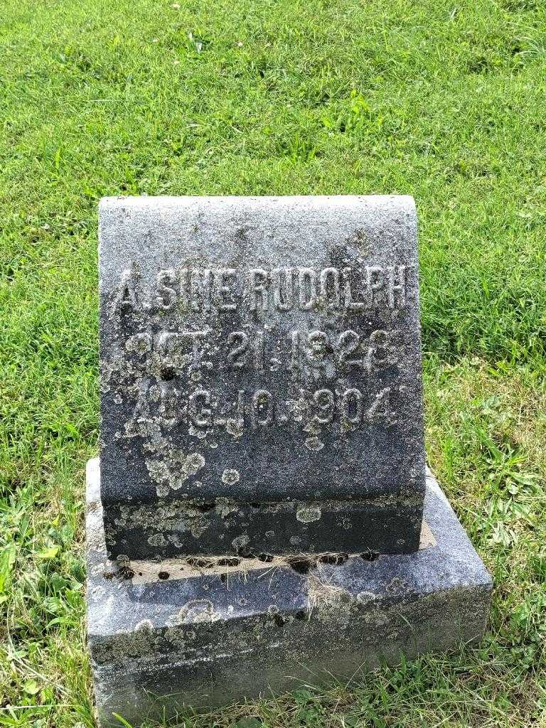 Frank Rudolph's grave. Photo 3