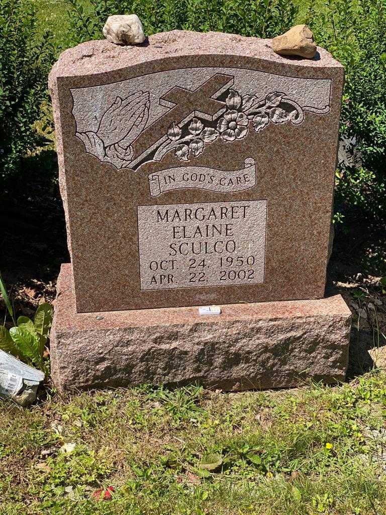 Margaret Elaine Sculco's grave. Photo 3