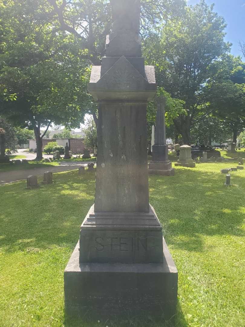 Louis Stein's grave. Photo 3