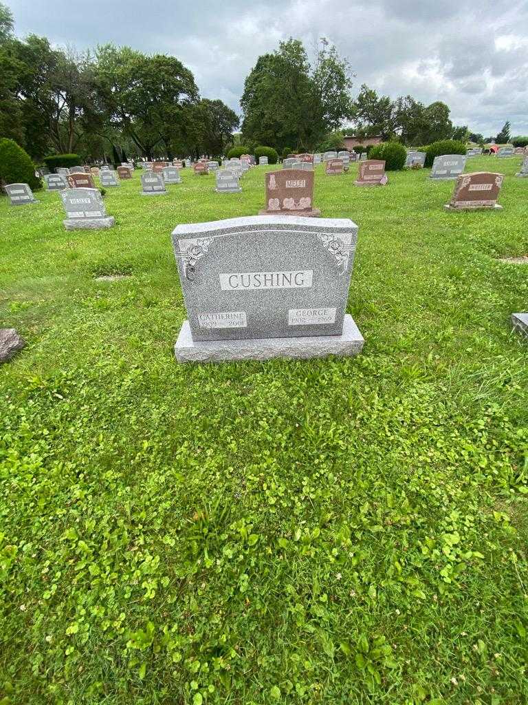 George Cushing's grave. Photo 1