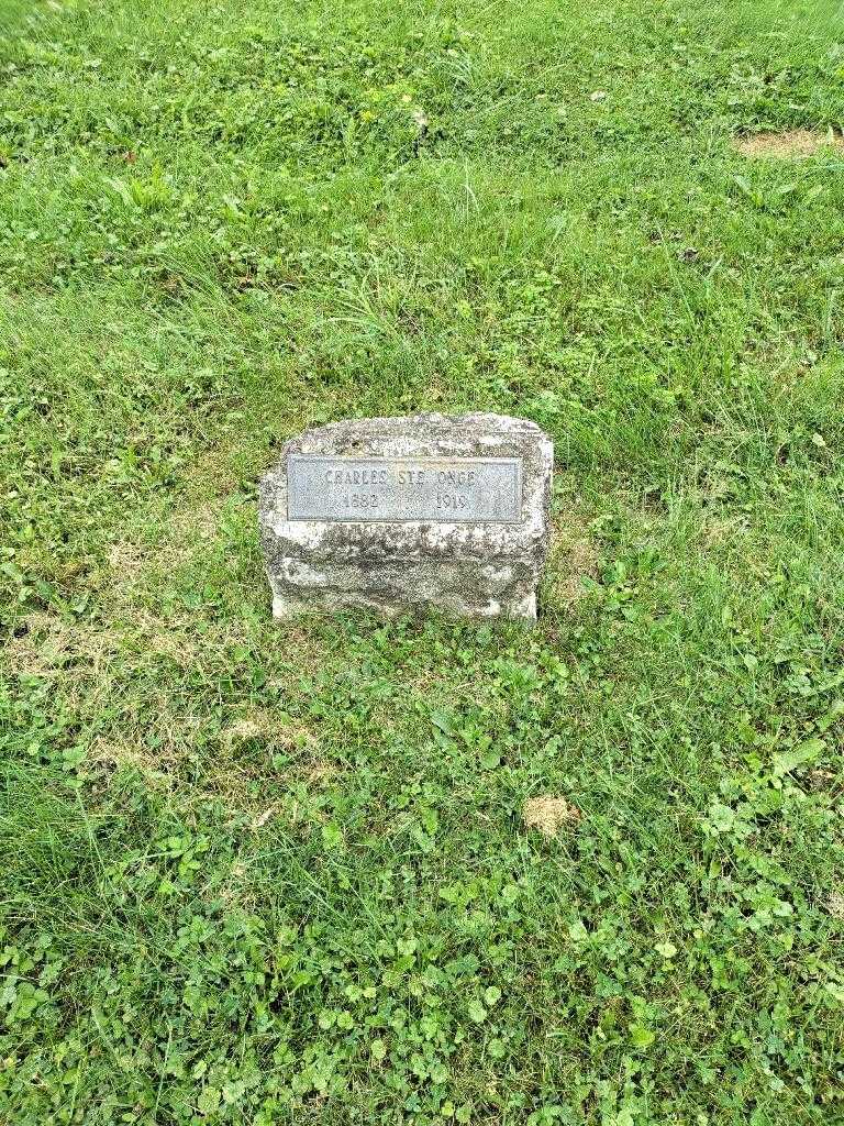Charles Ste Onge's grave. Photo 2