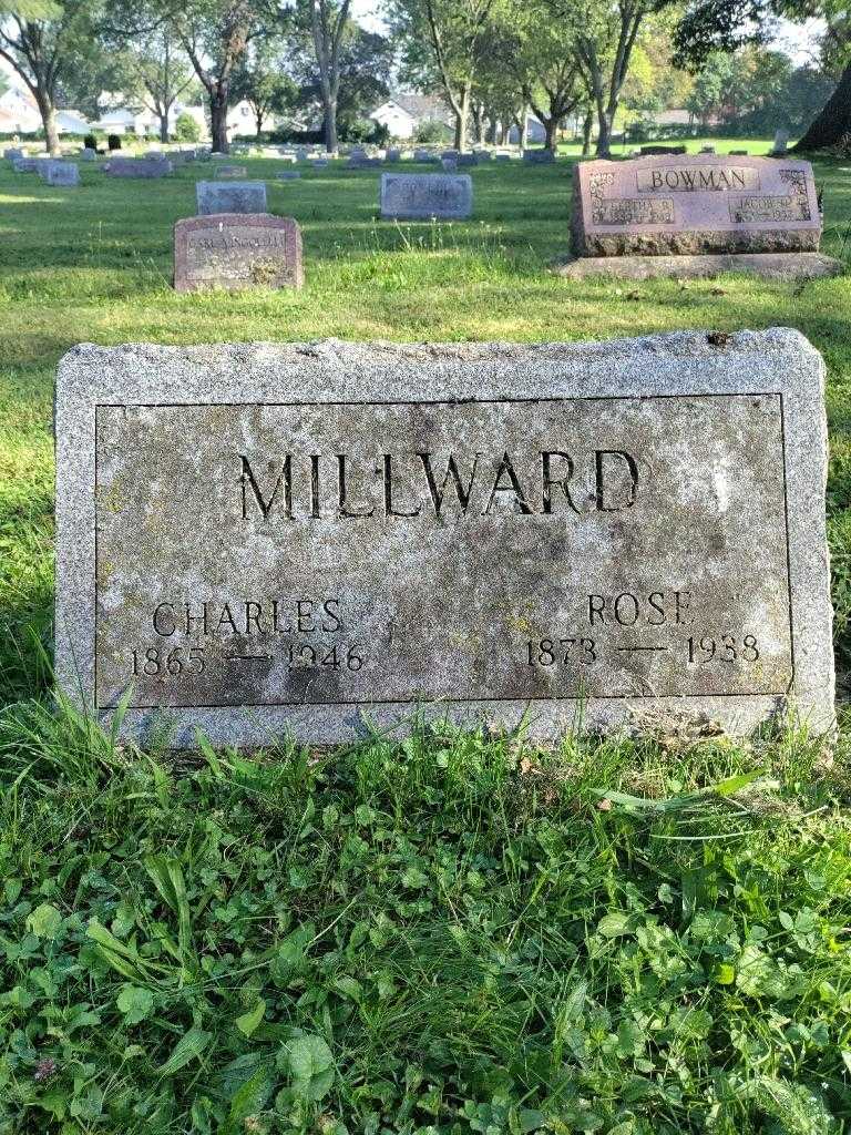 Rose Millward's grave. Photo 3