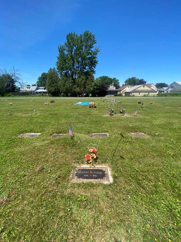 George Rolfe's grave. Photo 4