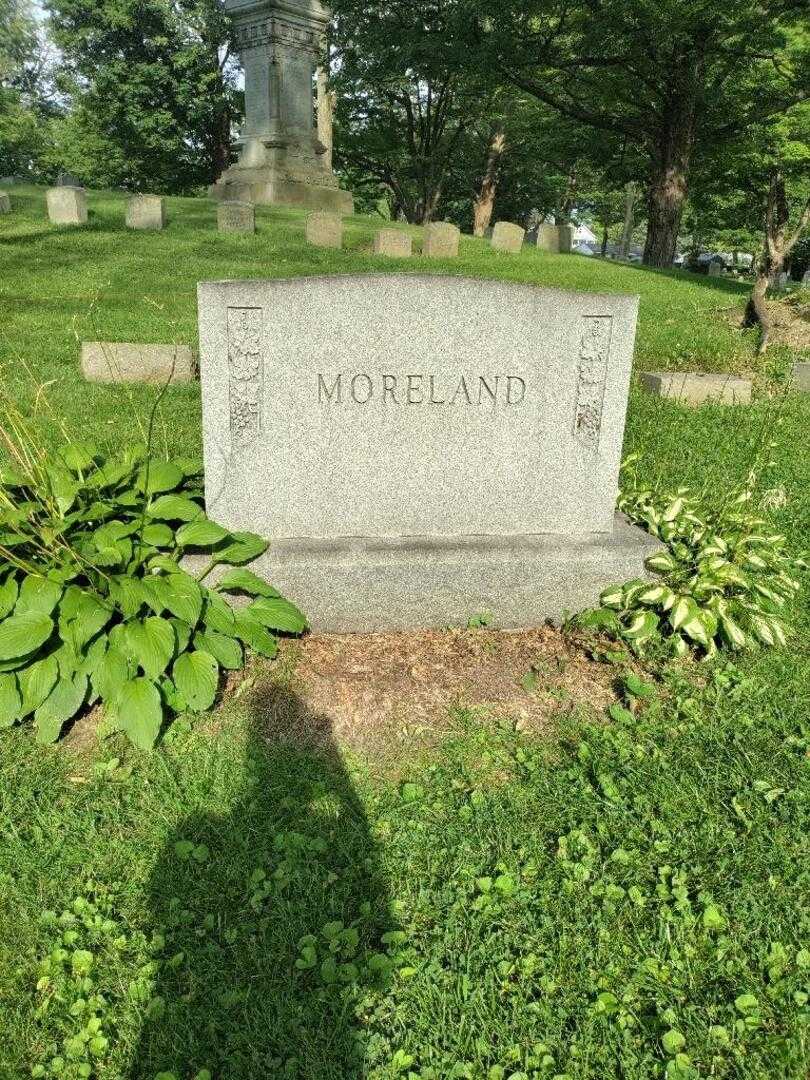 Althea Fellows Moreland's grave. Photo 4