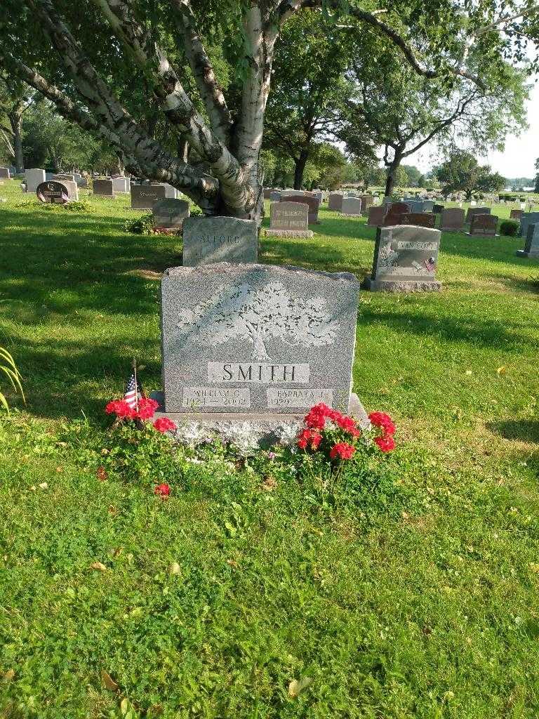 William G. Smith's grave. Photo 1