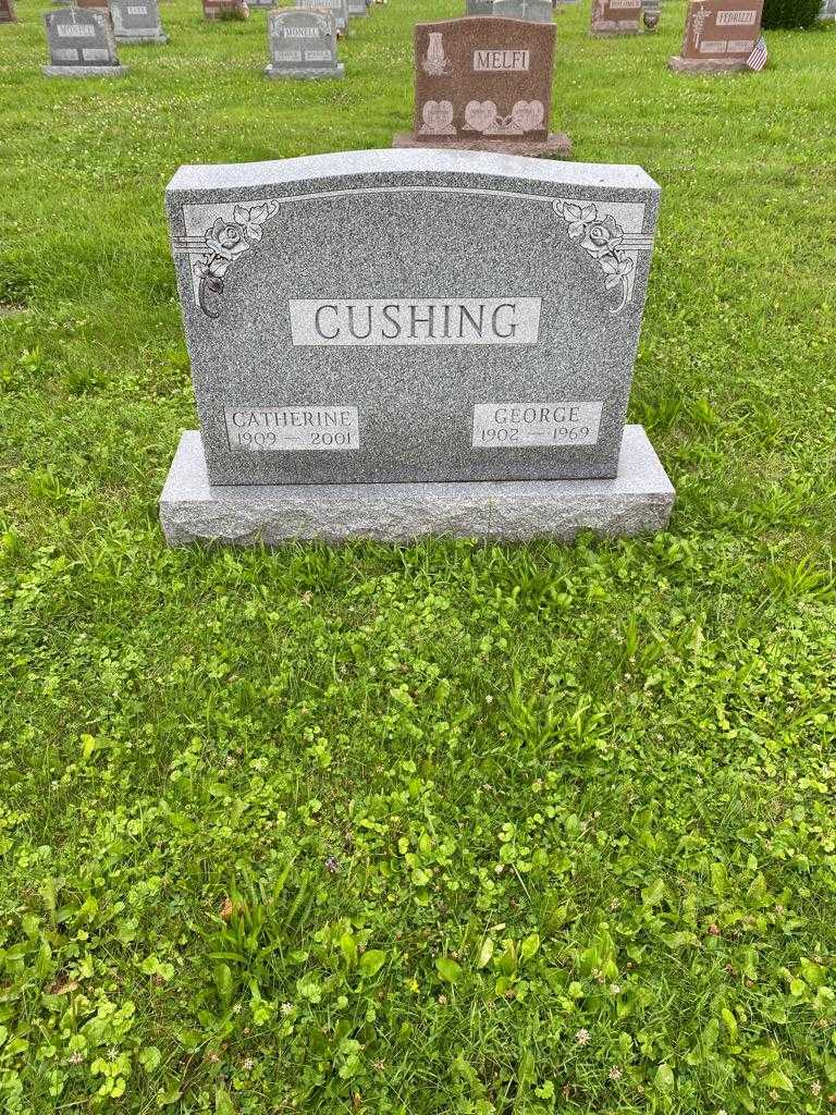 George Cushing's grave. Photo 2